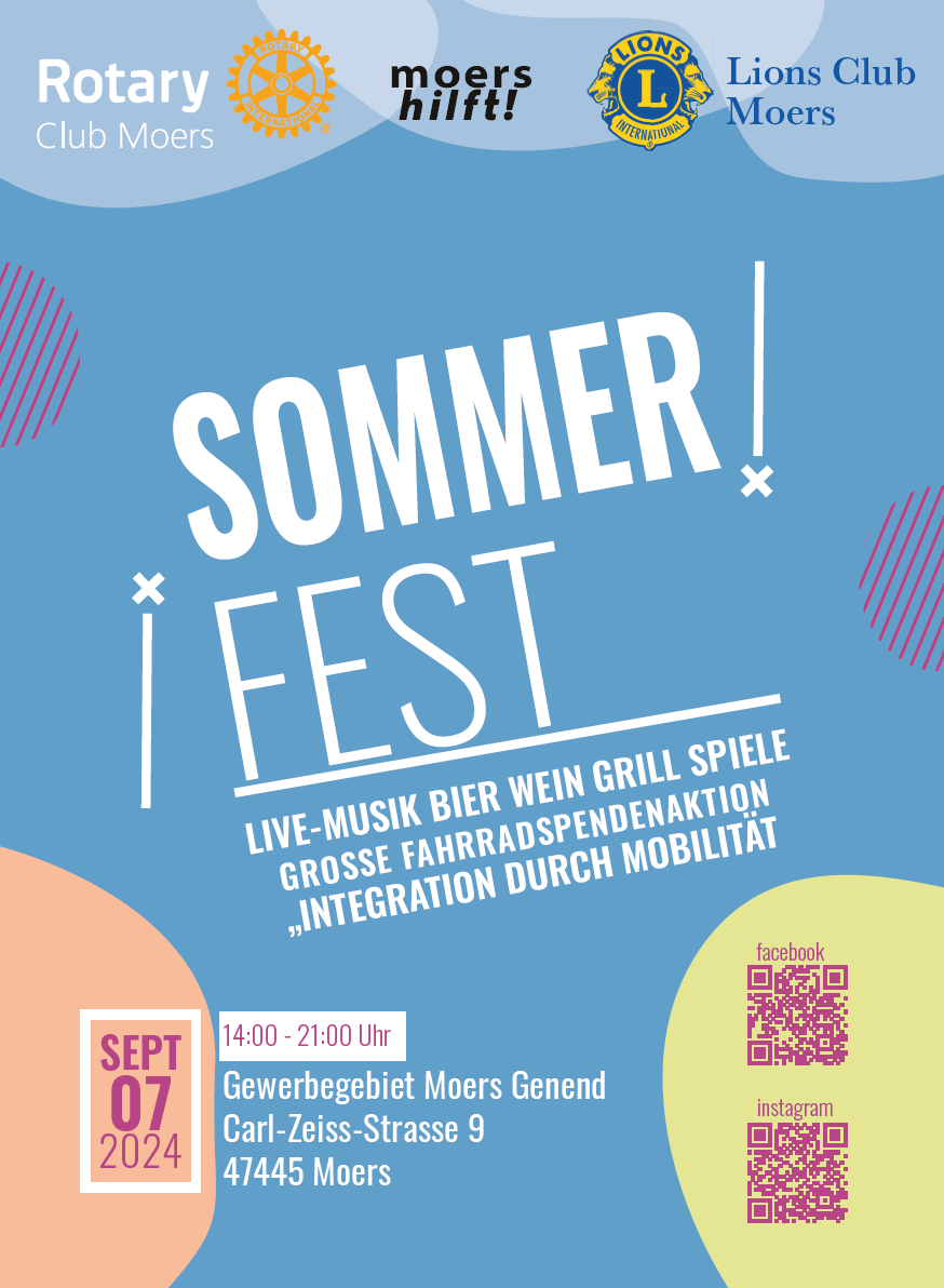 Flyer Sommerfest